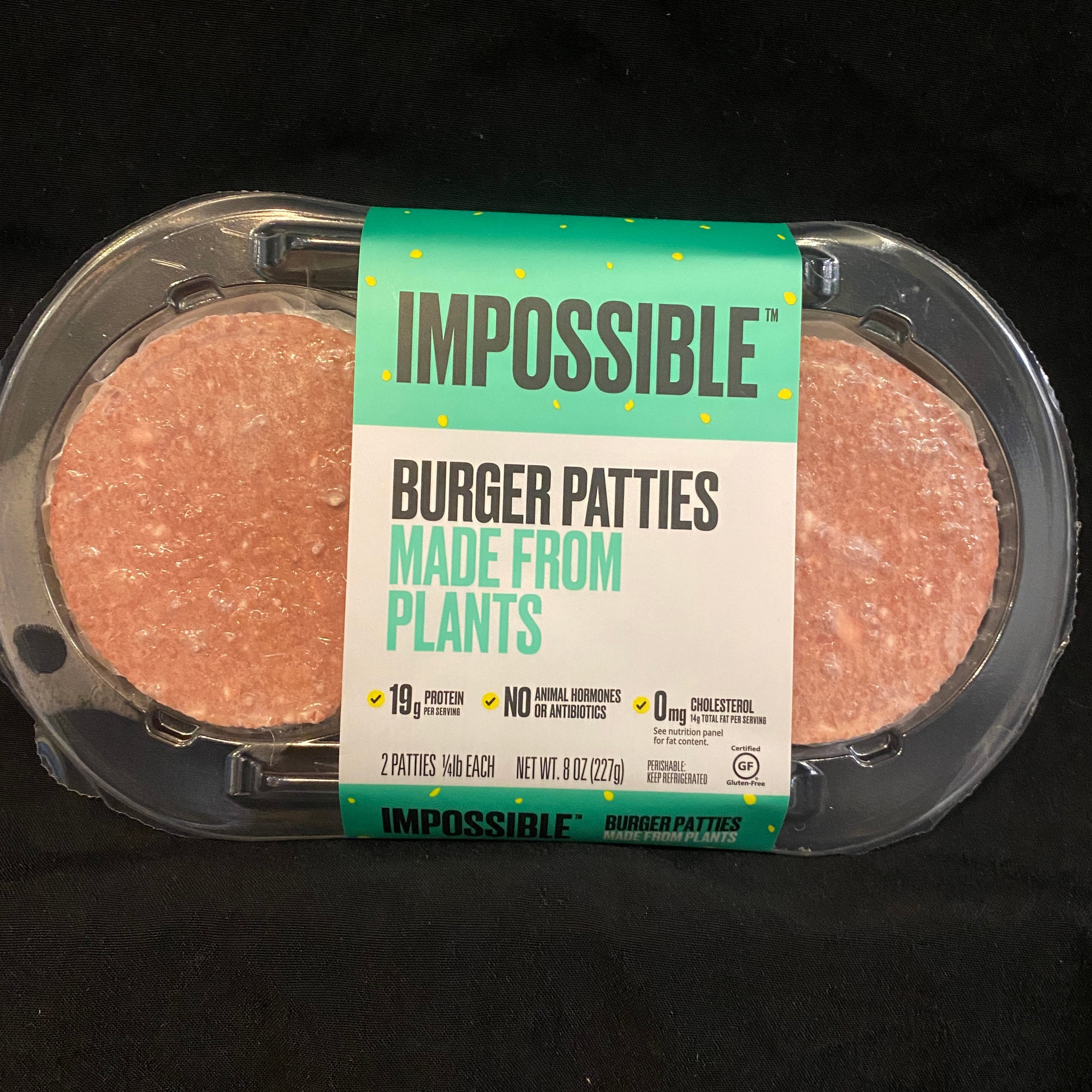 Impossible Burger Patties Orchard Grocer Lower Manhattan Vegan