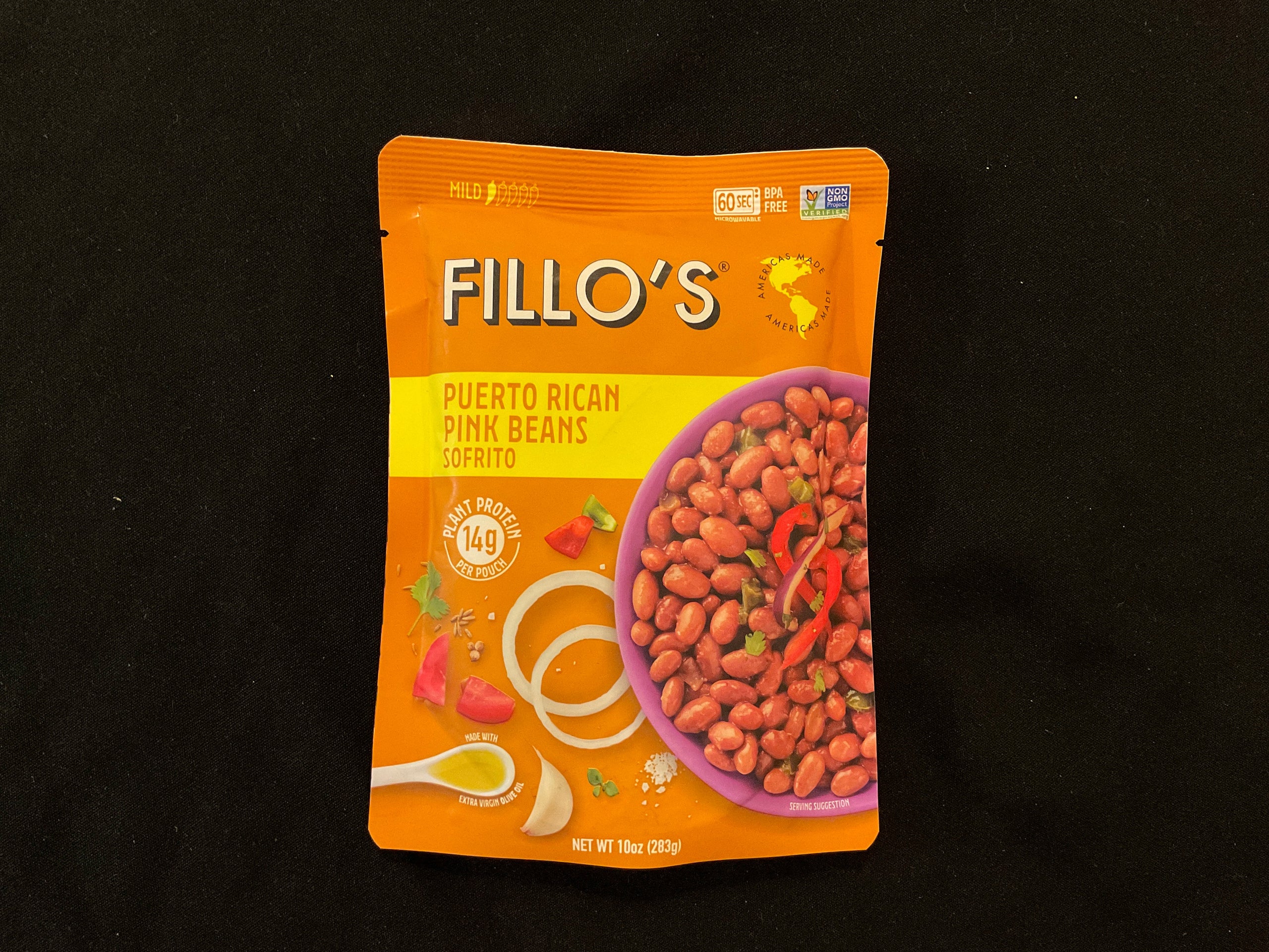 Fillo's Puerto Rican Pink Beans Sofrito Orchard Grocer Lower